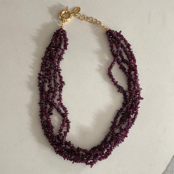 Stauer Amethyst Crystal Necklace - Picture 2 of 8